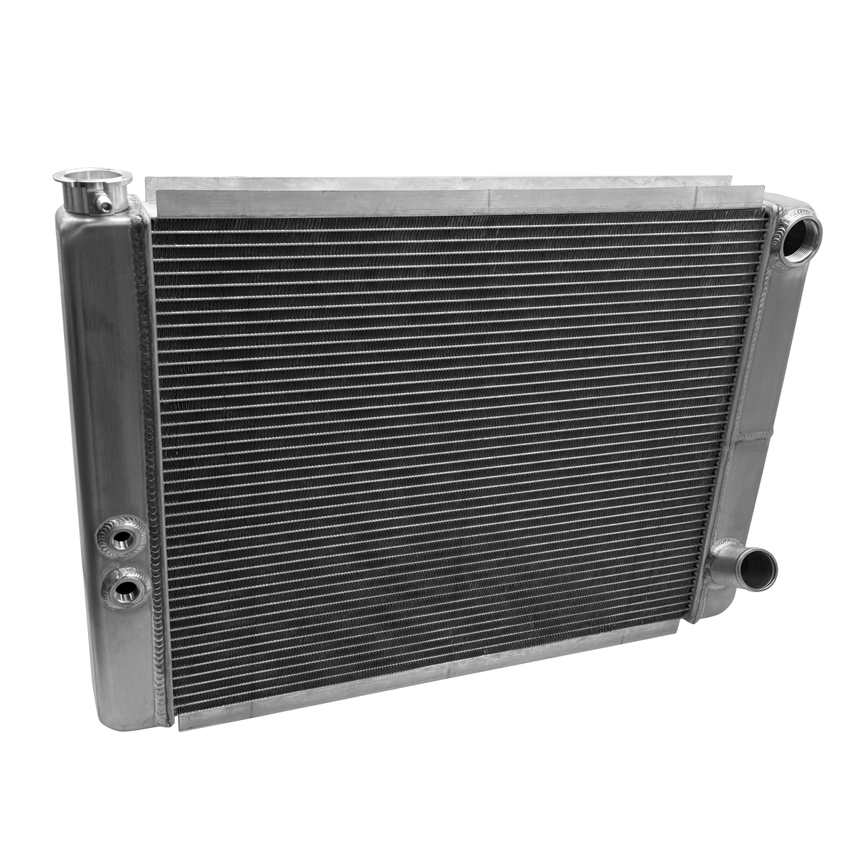 Radiator, Universal Inlet, Double Pass, 19" Tall x 27.5" Wide