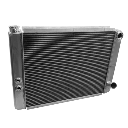 Radiator, Universal Inlet, Double Pass, 19" Tall x 27.5" Wide