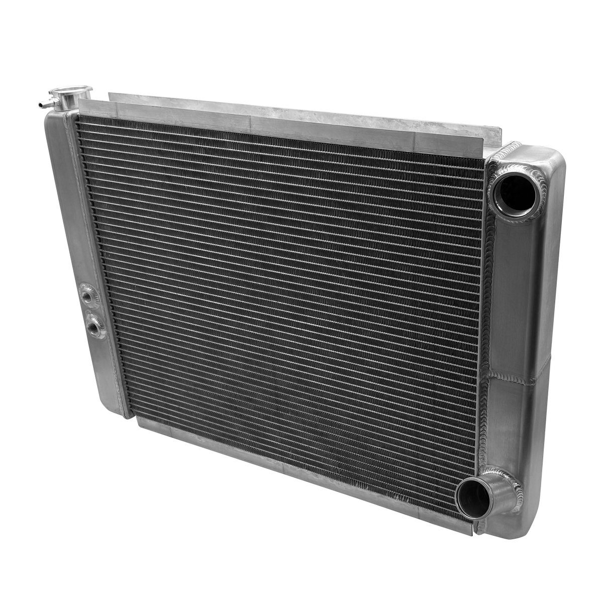Radiator, Universal Inlet, Double Pass, 19" Tall x 27.5" Wide