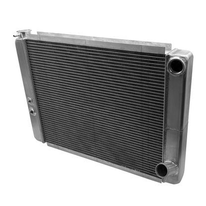 Radiator, Universal Inlet, Double Pass, 19" Tall x 27.5" Wide