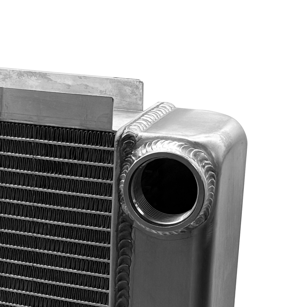 Radiator, Universal Inlet, Double Pass, 19" Tall x 27.5" Wide