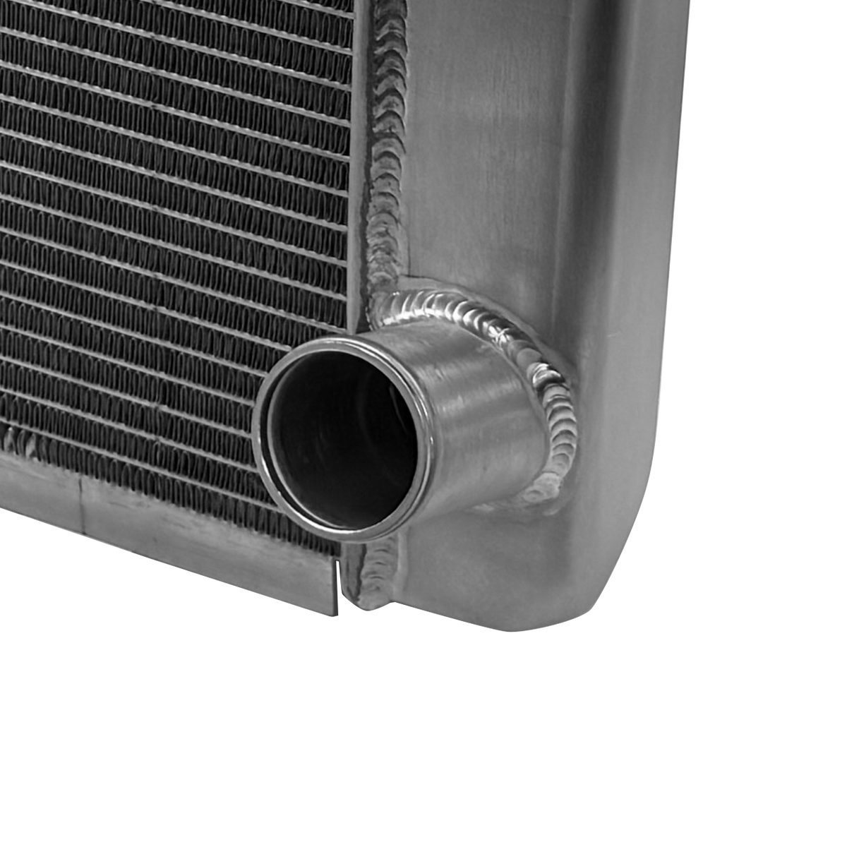 Radiator, Universal Inlet, Double Pass, 19" Tall x 27.5" Wide