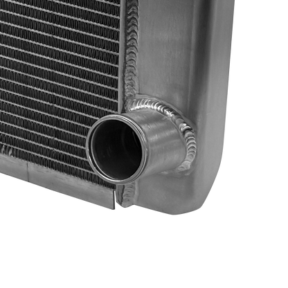 Radiator, Universal Inlet, Double Pass, 19" Tall x 27.5" Wide