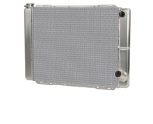 Radiator, Universal Inlet, Double Pass, 19" Tall x 27.5" Wide