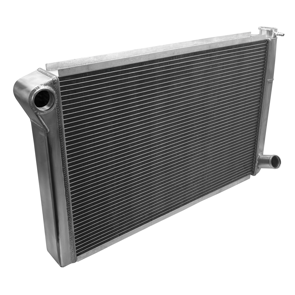 Radiator, Universal Inlet, Single Pass, 19" Tall x 31" Wide