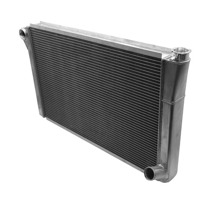 Radiator, Universal Inlet, Single Pass, 19" Tall x 31" Wide