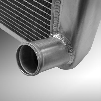 Radiator, Universal Inlet, Single Pass, 19" Tall x 31" Wide