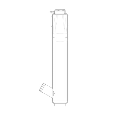 Radiator, Universal Inlet, Single Pass, 19" Tall x 31" Wide