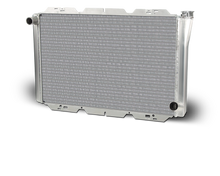 Radiator, Universal Inlet, Single Pass, 19" Tall x 31" Wide