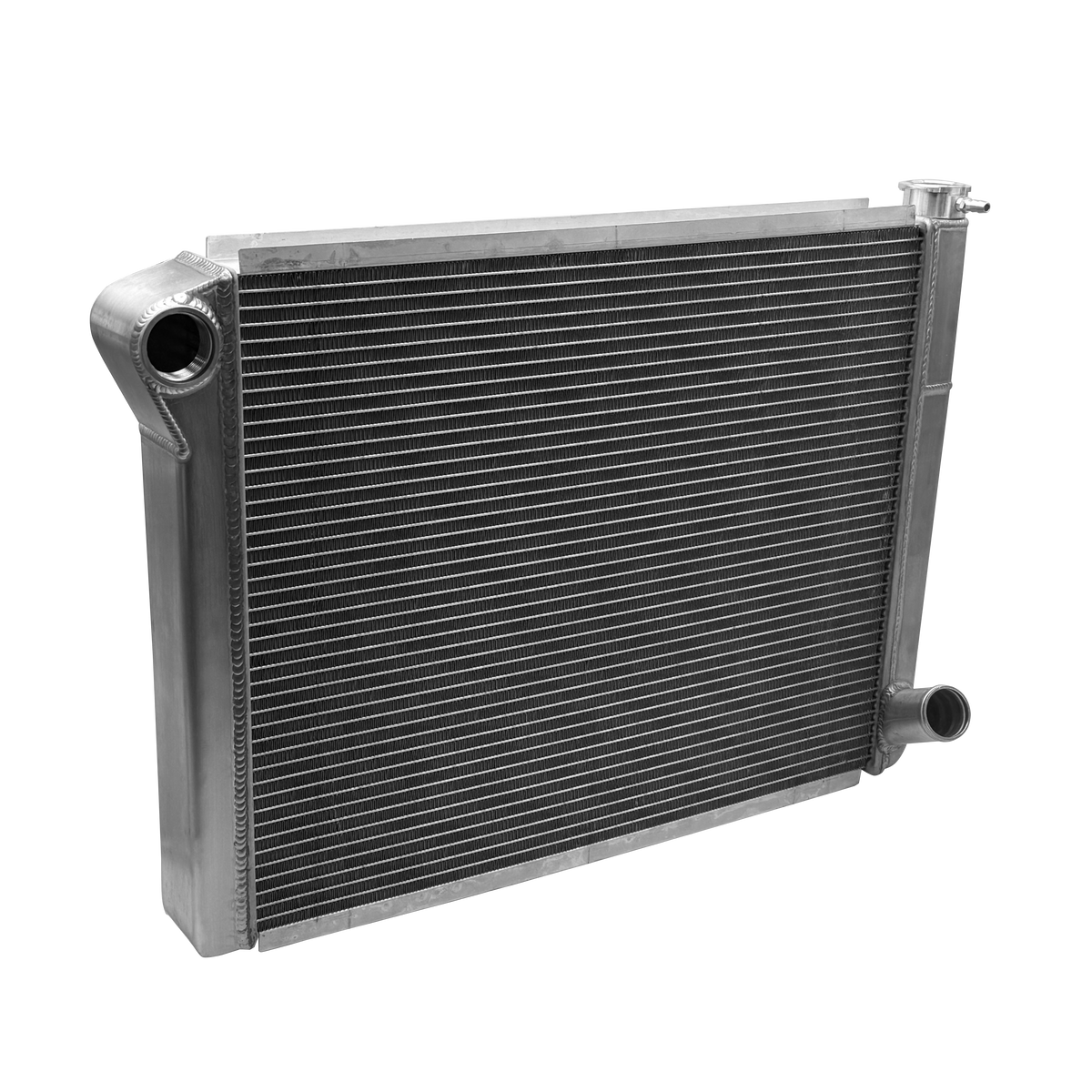 Radiator, Universal Inlet, Single Pass, 19" Tall x 26" Wide