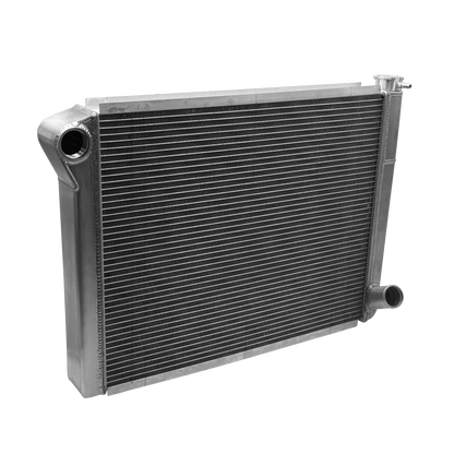 Radiator, Universal Inlet, Single Pass, 19" Tall x 26" Wide