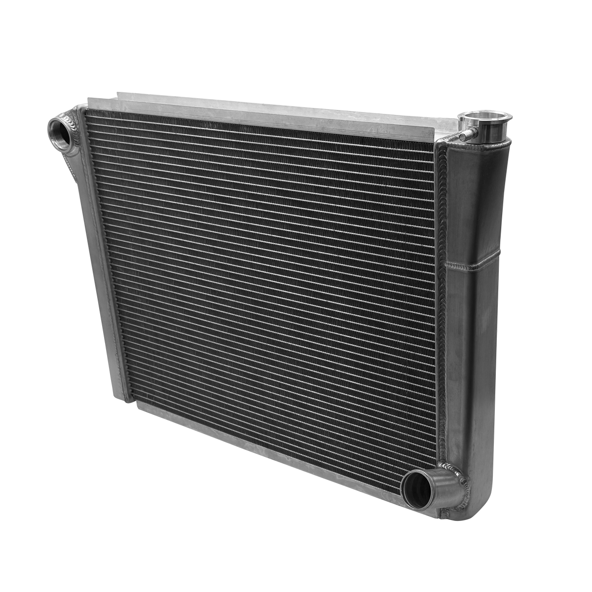 Radiator, Universal Inlet, Single Pass, 19" Tall x 26" Wide
