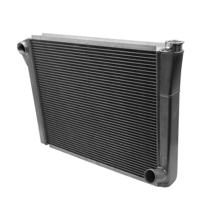 Radiator, Universal Inlet, Single Pass, 19" Tall x 26" Wide
