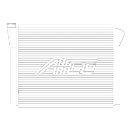 Radiator, Universal Inlet, Single Pass, 19" Tall x 26" Wide
