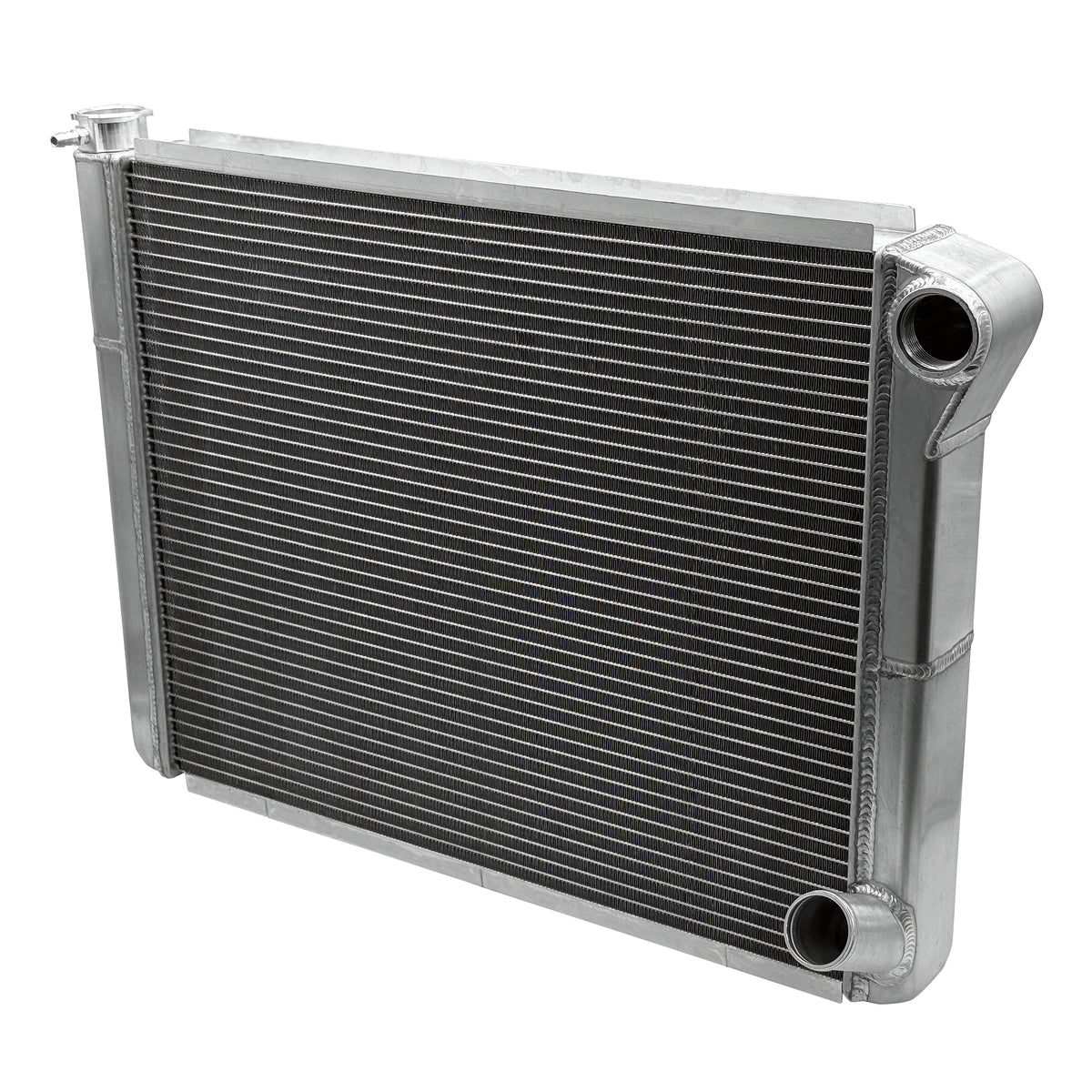 Radiator, Universal Inlet, Double Pass, 19" Tall x 26" Wide