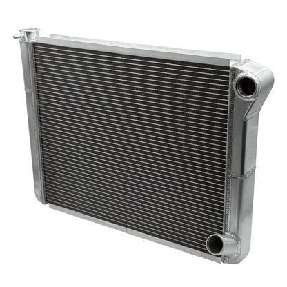 Radiator, Universal Inlet, Double Pass, 19" Tall x 26" Wide