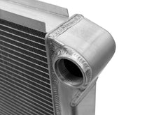 Radiator, Universal Inlet, Double Pass, 19" Tall x 26" Wide