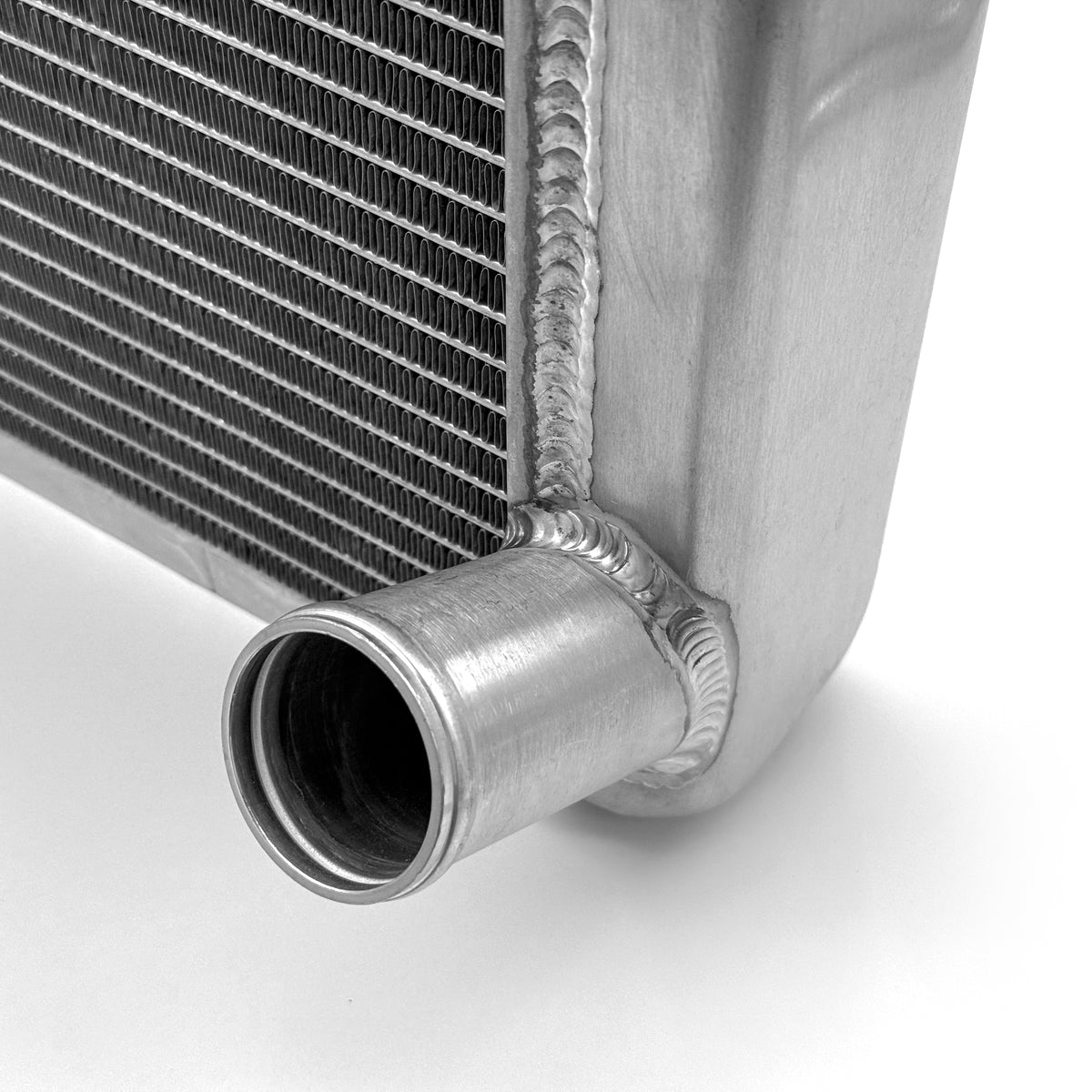Radiator, Universal Inlet, Double Pass, 19" Tall x 26" Wide
