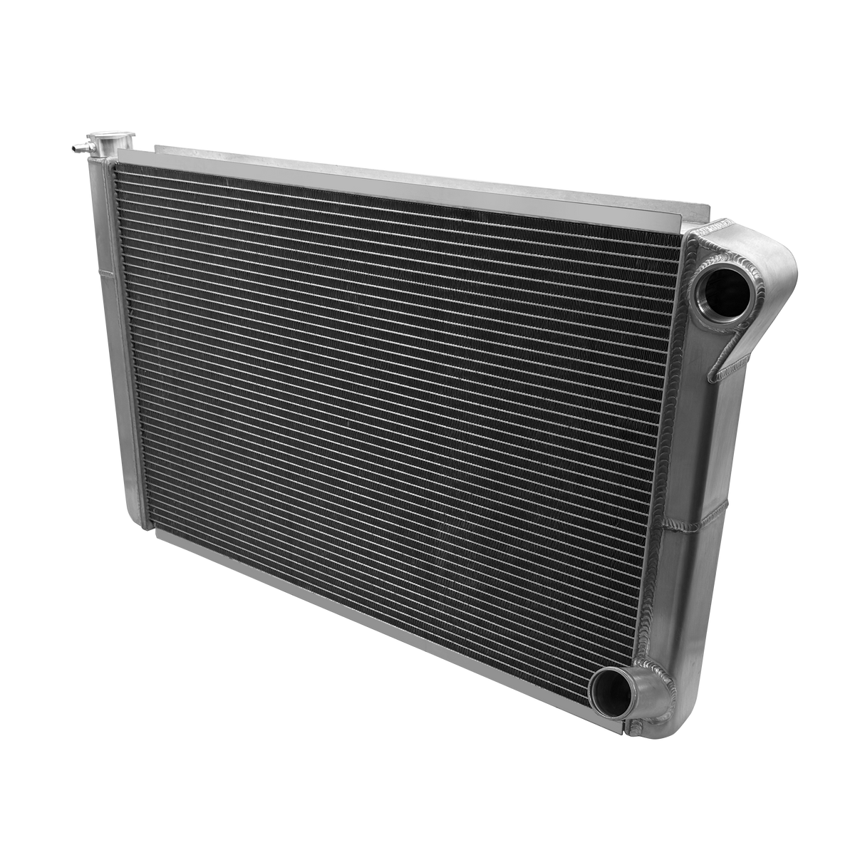 Radiator, Universal Inlet, Double Pass, 19" Tall x 31" Wide