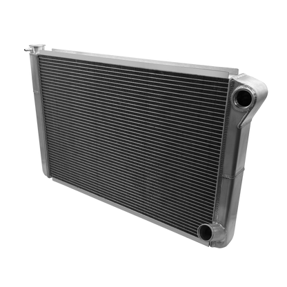 Radiator, Universal Inlet, Double Pass, 19" Tall x 31" Wide