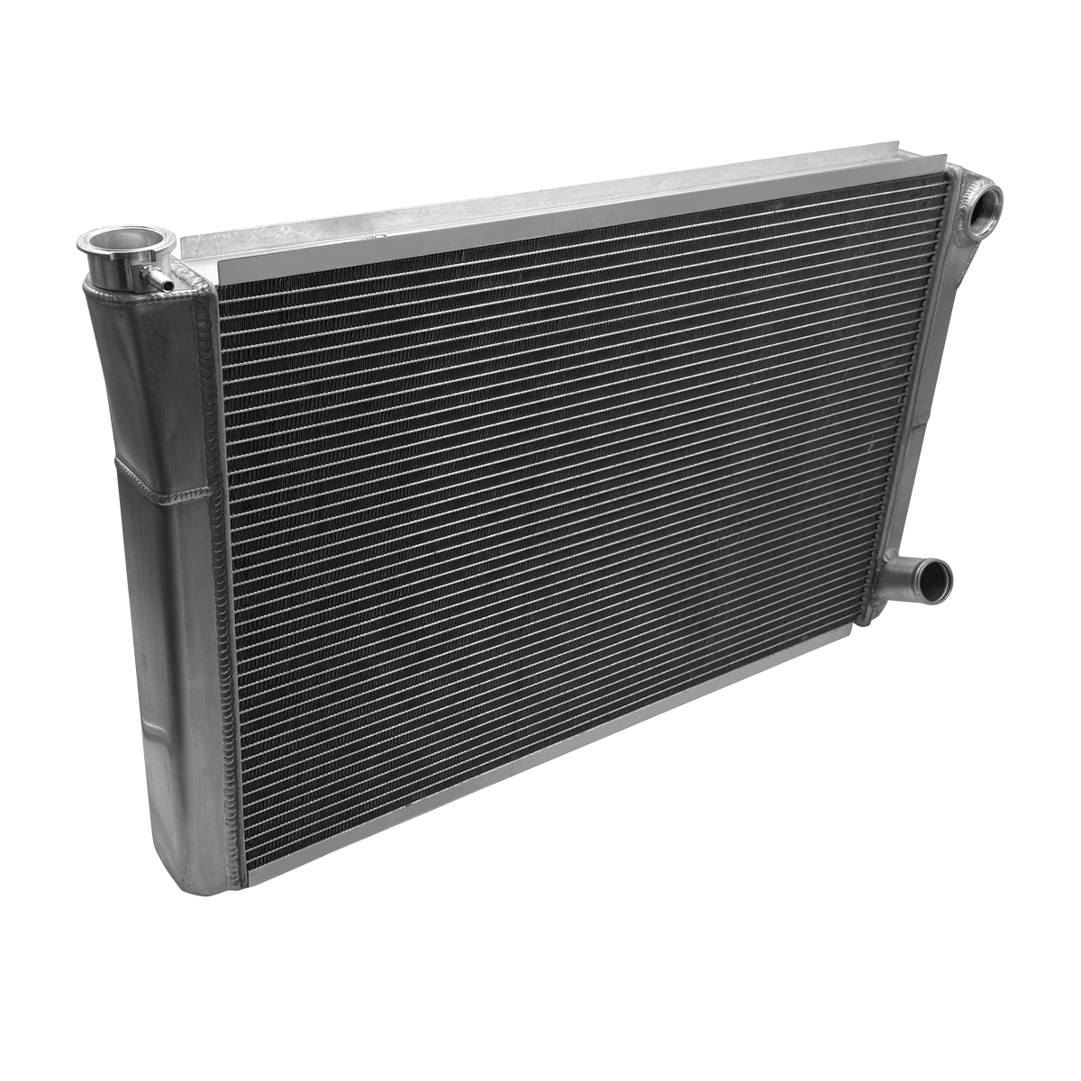 Radiator, Universal Inlet, Double Pass, 19" Tall x 31" Wide