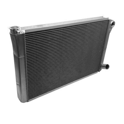 Radiator, Universal Inlet, Double Pass, 19" Tall x 31" Wide