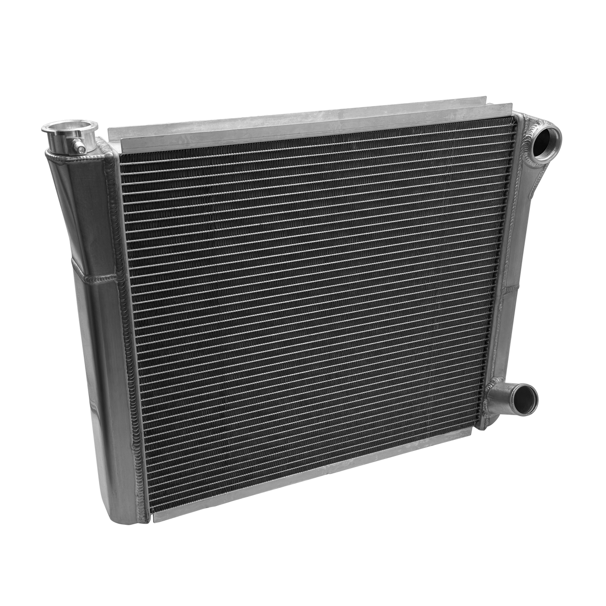 Radiator, Universal Inlet, Double Pass, 19" Tall x 24" Wide
