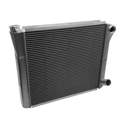 Radiator, Universal Inlet, Double Pass, 19" Tall x 24" Wide