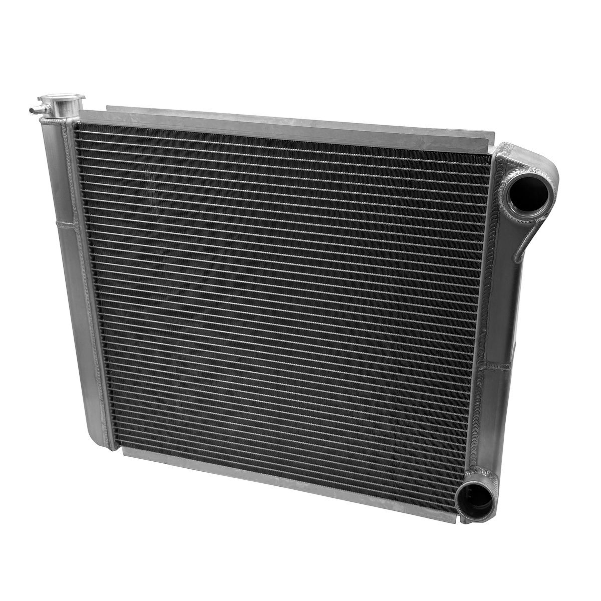 Radiator, Universal Inlet, Double Pass, 19" Tall x 24" Wide