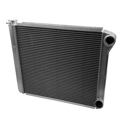 Radiator, Universal Inlet, Double Pass, 19" Tall x 24" Wide