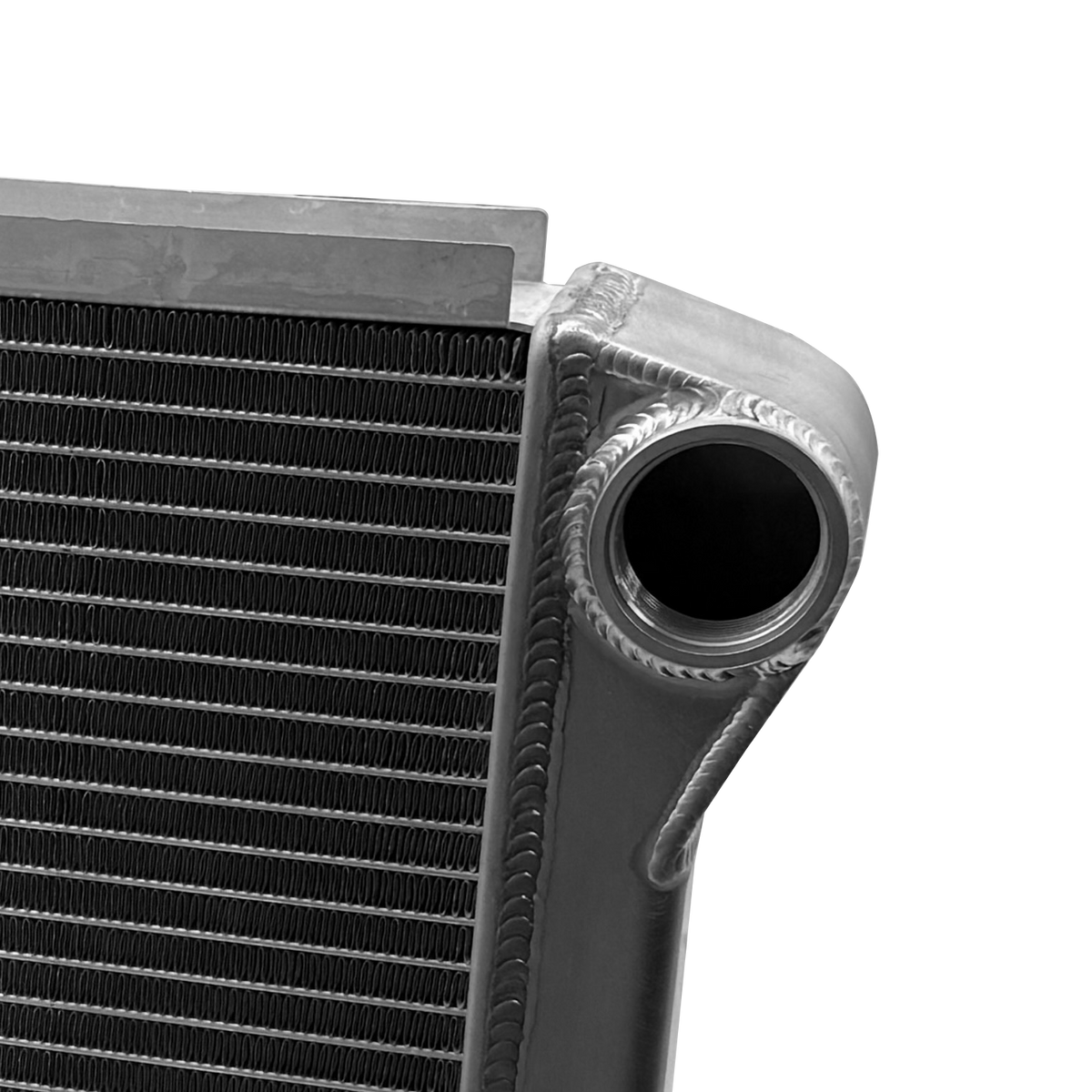 Radiator, Universal Inlet, Double Pass, 19" Tall x 24" Wide