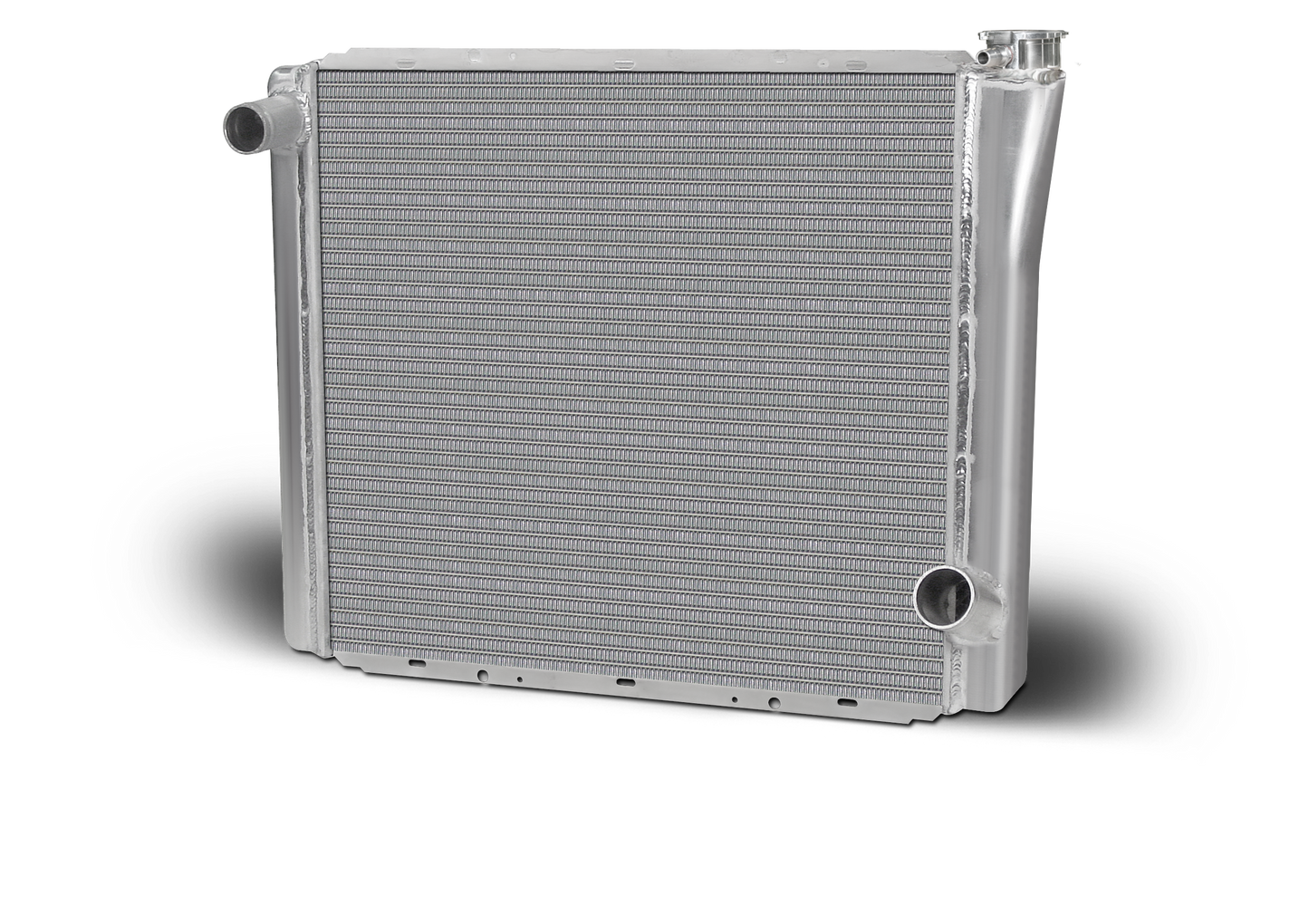 Radiator, Universal Inlet, Single Pass, 19" Tall x 24" Wide