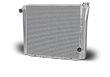 Radiator, Universal Inlet, Single Pass, 19" Tall x 24" Wide