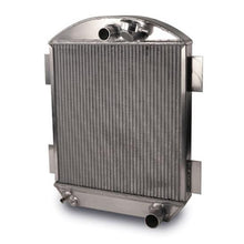 Universal Street Rod Aluminum  Radiator and Shroud - Chevy Engine