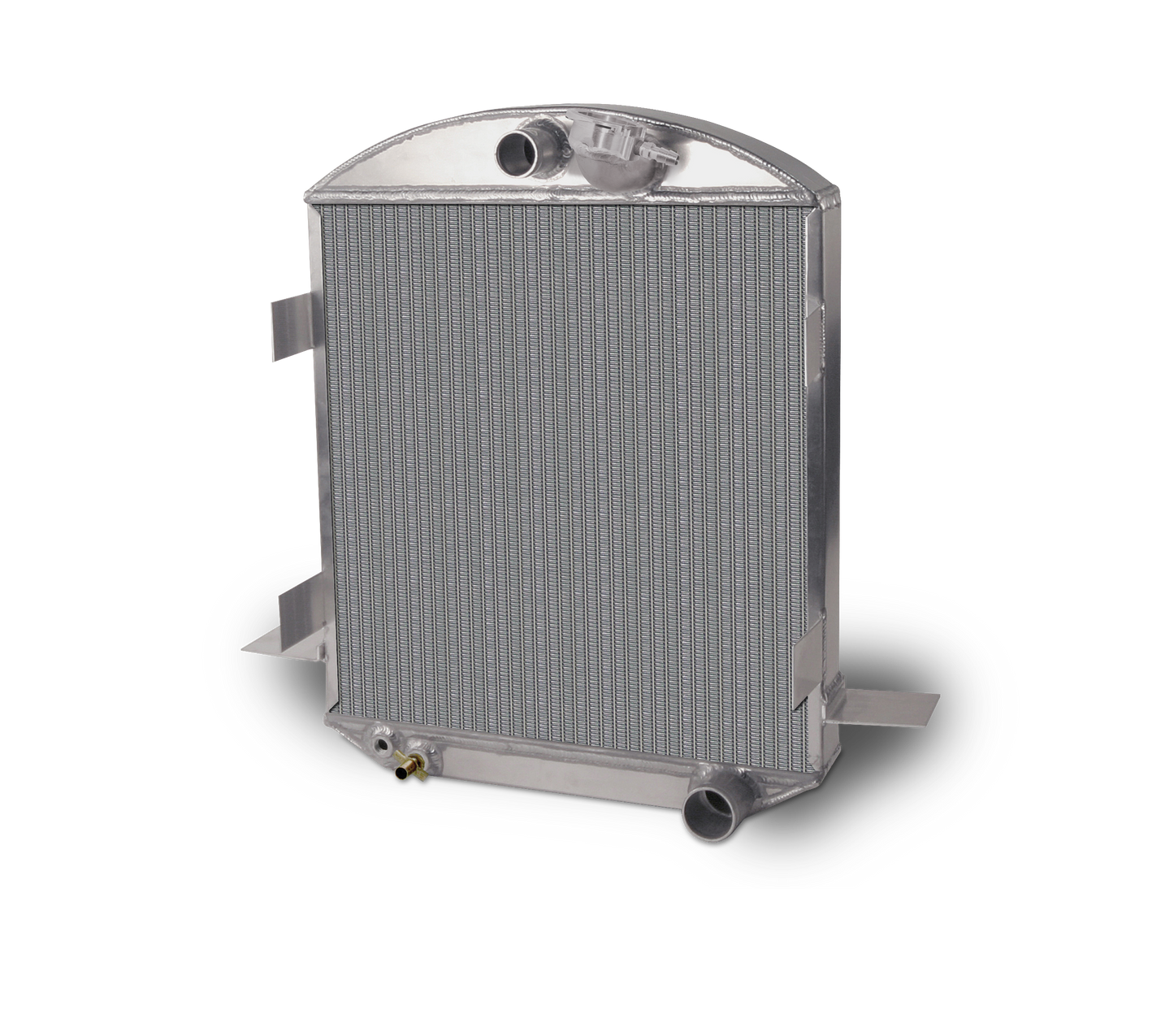 1923 T-Bucket Aluminum Black  Radiator Series