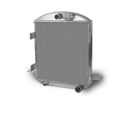 1923 T-Bucket Aluminum Black  Radiator Series