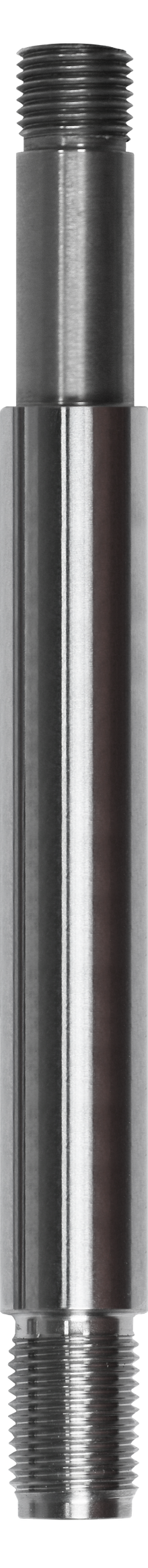 Chrome Shaft  Non-Adjustable  8.2 Inch  5/8 Diameter  For Silver Series Bulb Shocks