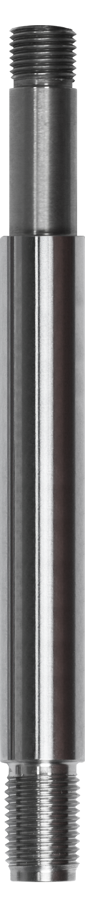 Chrome Shaft  Non-Adjustable  6.2 Inch  5/8 Diameter  For Silver Series Bulb Shocks