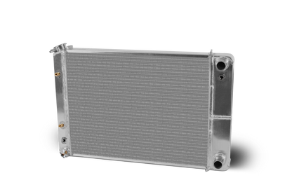 1973-87 GM Truckblazer Aluminum Radiator and Shroud