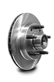 Cast Iron Brake Hub & Rotor Flat Hybrid .813 Inches Thick 10.13 Inches Diameter 5 Inch x 5 Inch Bolt Pattern - 5/8 Coarse Studs