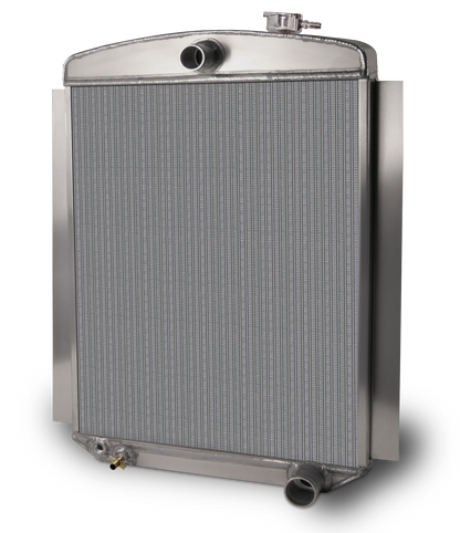 1947-55 GM Truck Aluminum Radiator - Chevy Engine