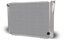 Aluminum Radiator Circle Track 28 Inch Single Pass Chevy 16AN Inlet