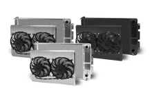 1967-69 Camaro Lsx Double Pass 28 Inch Wide Aluminum Radiator and Shroud