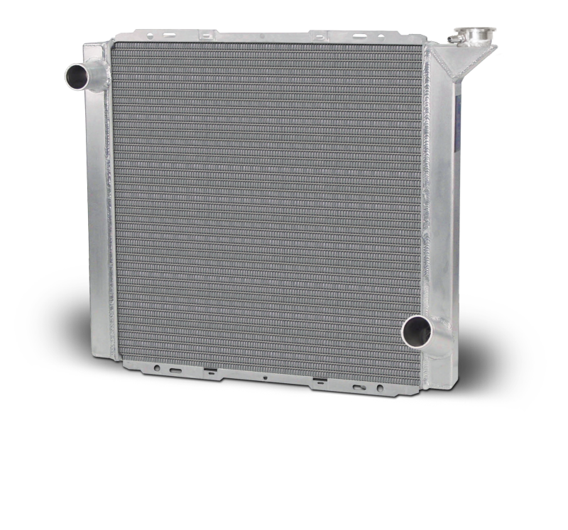 Aluminum Radiator Circle Track 22 Inch Single Pass Chevy Lightweight  1-1/4 Inch Core