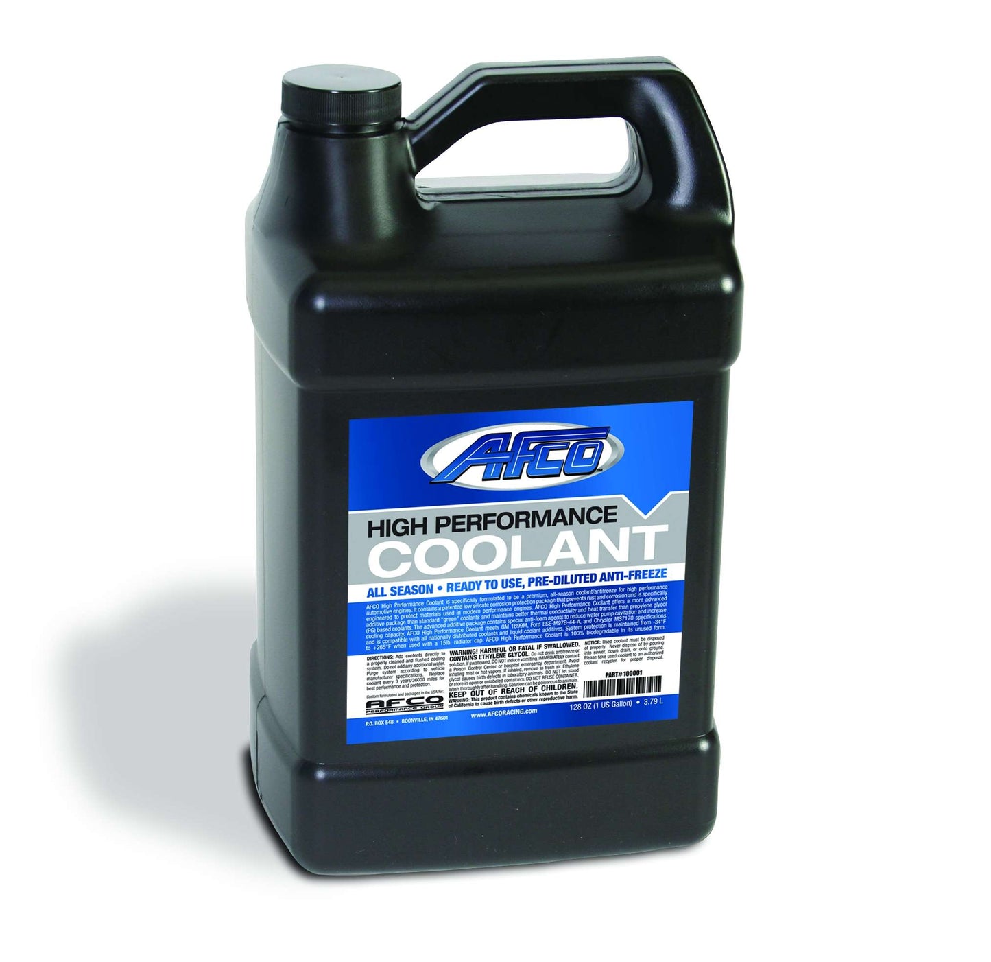 High Performance Coolant  Non-Propylene Glycol  Premixed  1 Gallon