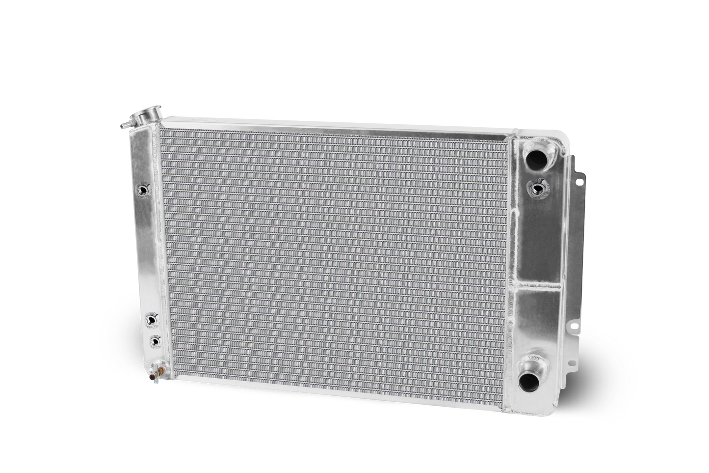 1966-67 Chevelle Lsx Double Pass Crossflow Aluminum Radiator and Shroud