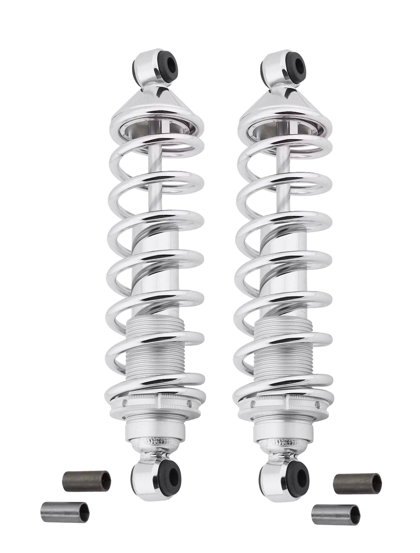Accelerator Series Chrome Coil-over Shock with Springs