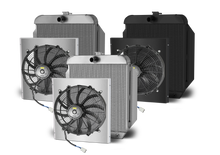 Ford F100 Aluminum Radiator and Shroud