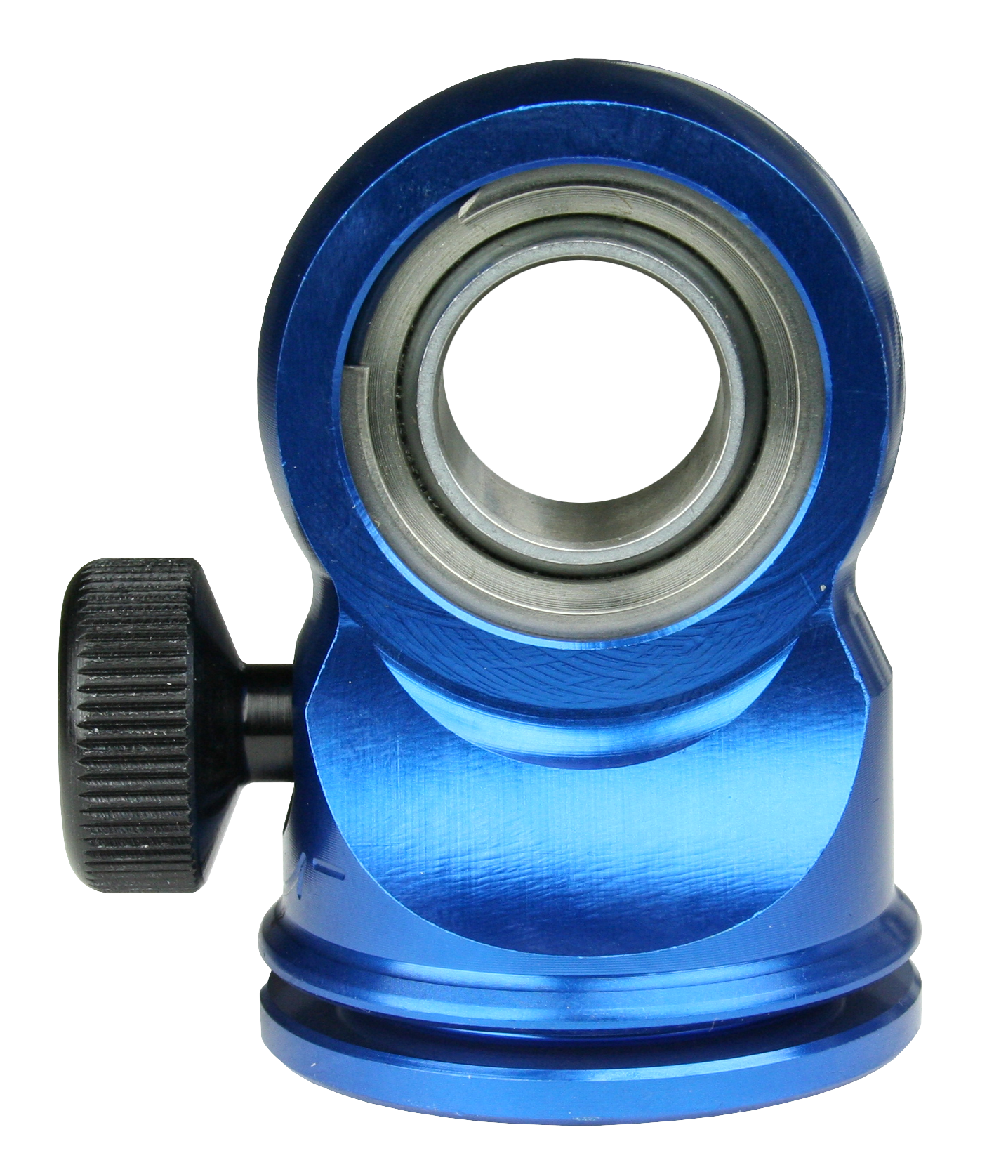 Aluminum  Rod End  Adjustable  For 5/8 Shaft  Short  Clear  W/ 5/8 Bearing