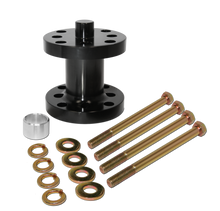 Aluminum  Fan Spacer Kit  2-1/2 Inch  Fits 5/8 Or 3/4 Drive  Comes With Bolts, Bushings, & Washers